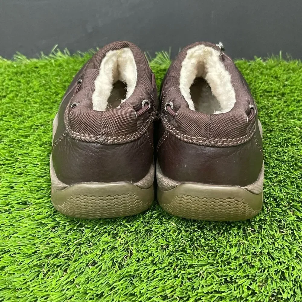 Sperry faux Fur Lined Duck Shoes. Size 7.5M